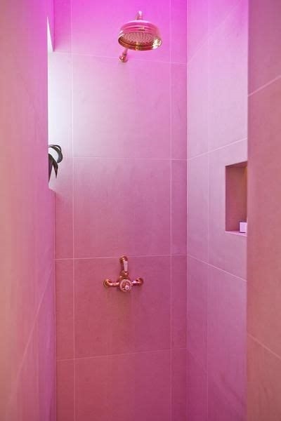 pink shower nude nude